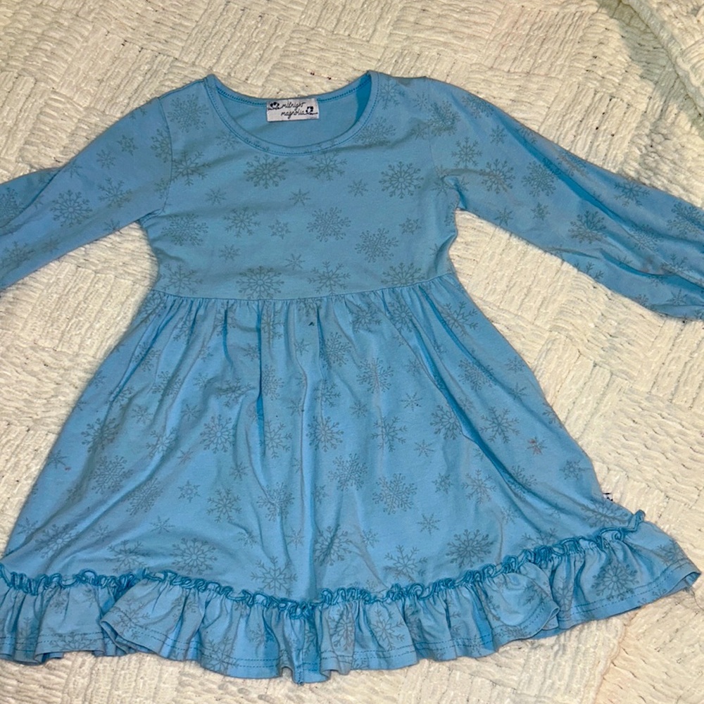 Frozen boutique dress sz 4T